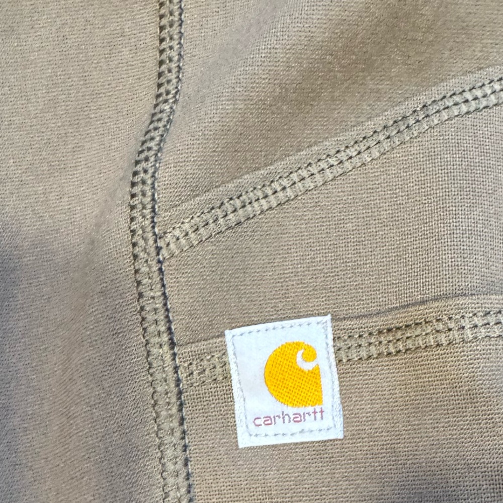 CARHARTT Force Fitted Lightweight Ankle Length Leggings Pockets NWT XL 16/18 - Picture 13 of 13